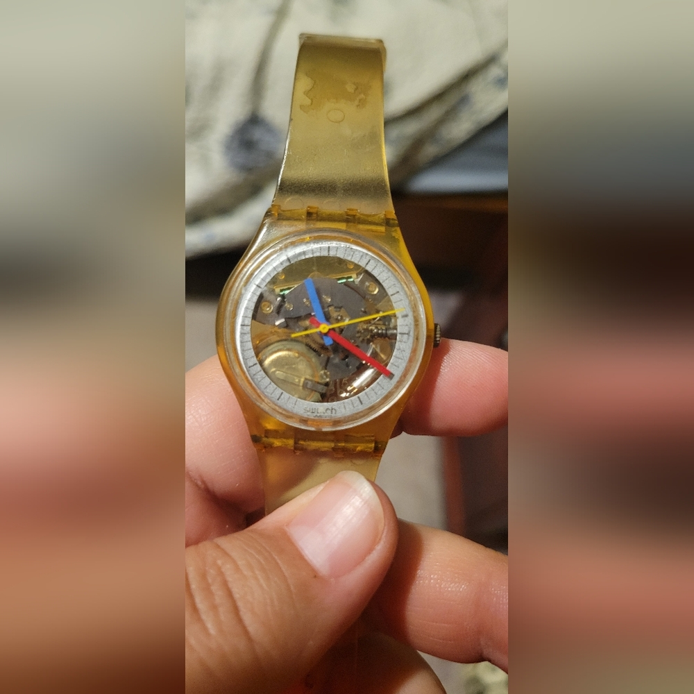 "JELLY" Swatch watch